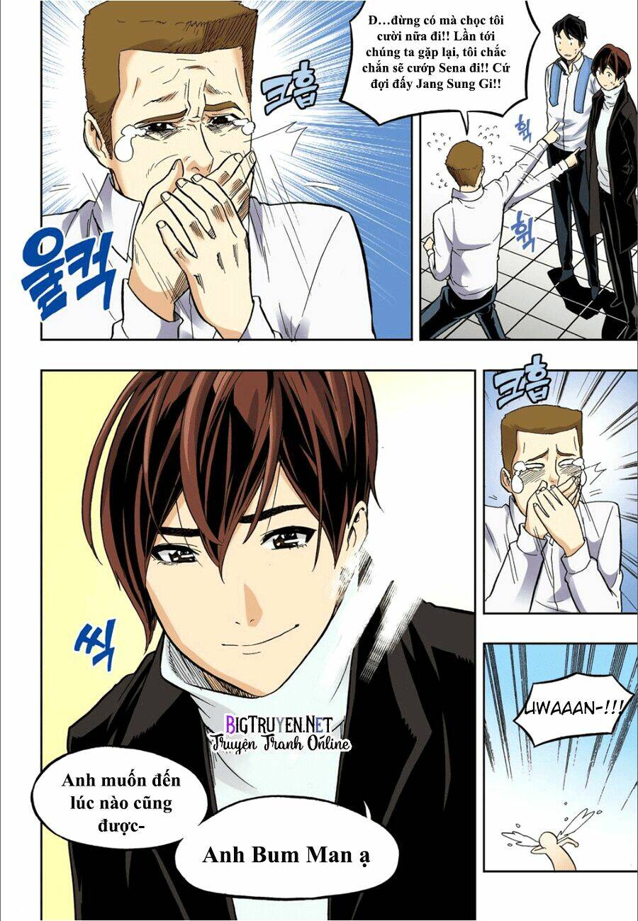 skill of lure - nghệ thuật quyến rũ chapter 36 9