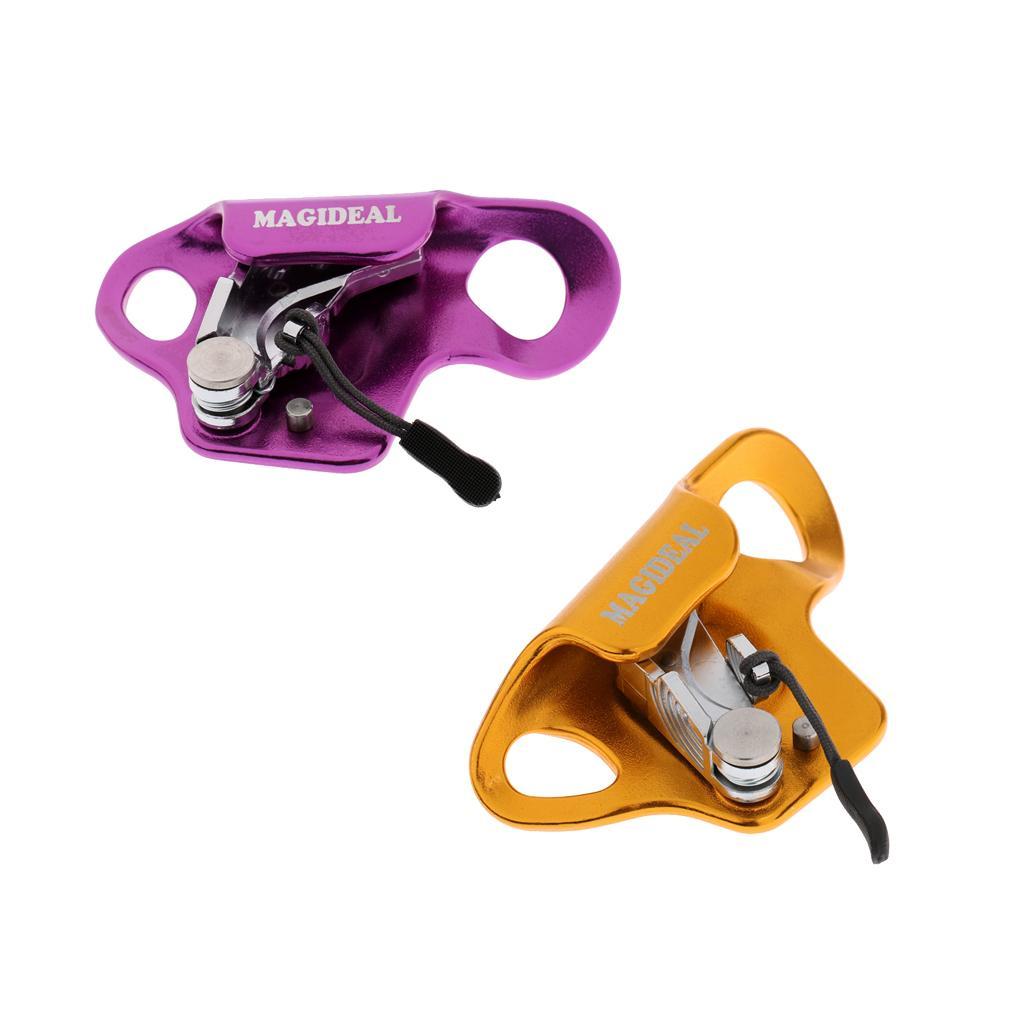 Safety Abdominal Chest Ascender Riser Rope Access Climbing Caving Abseiling Rappelling Rescue Equipment - Various Color