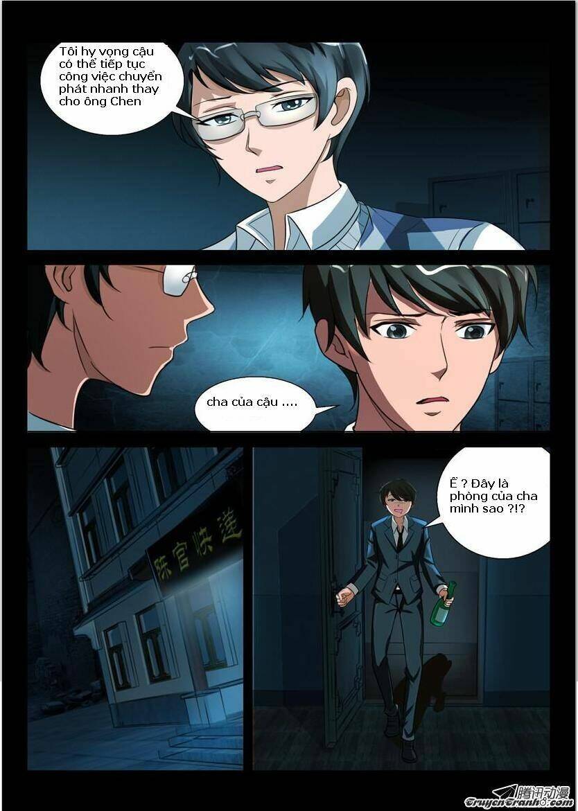 chuyên viên chuyển phát nhanh chapter 1 23