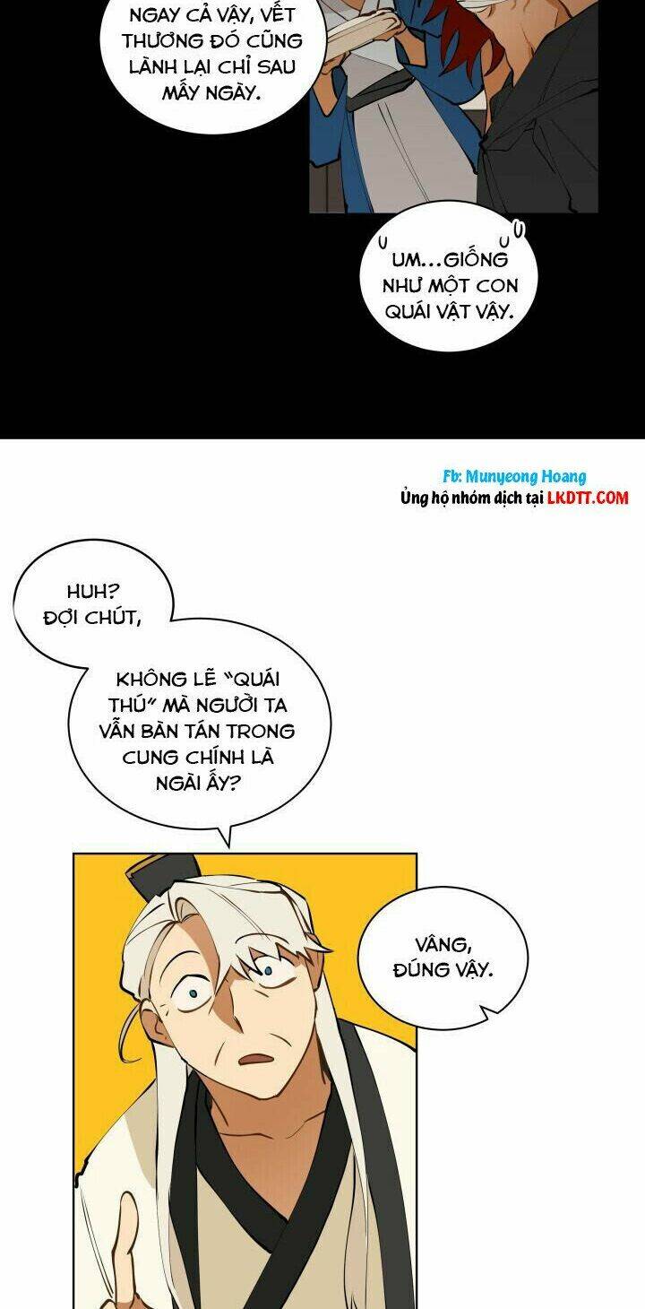 quái thú với hoa chapter 17 5