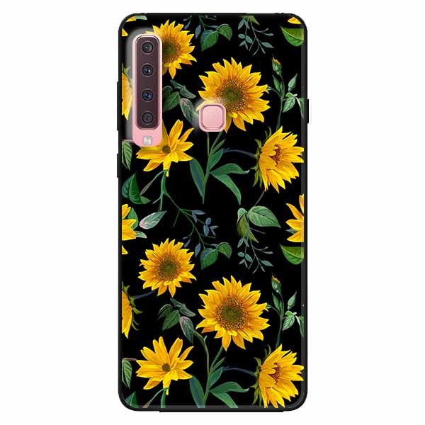 Ốp lưng dành cho Samsung A9 2018 mẫu Hoạ Tiết Hướng Dương