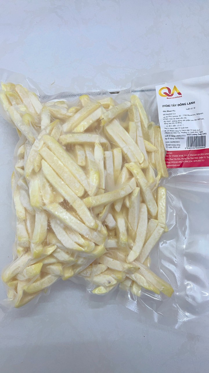 - KHOAI TÂY CẮT SỢI -
