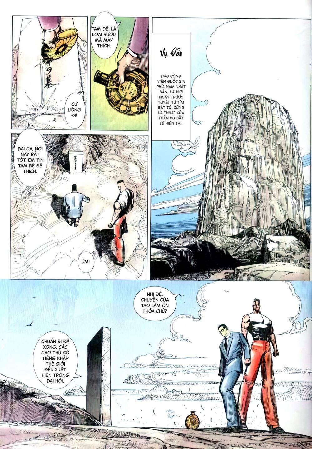 hắc báo liệt truyện chapter 232 13