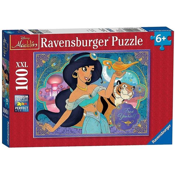 Bộ Xếp Hình Ravensburger Puzzle Disney Princess Jasmine RV104093 (100 Mảnh Ghép)