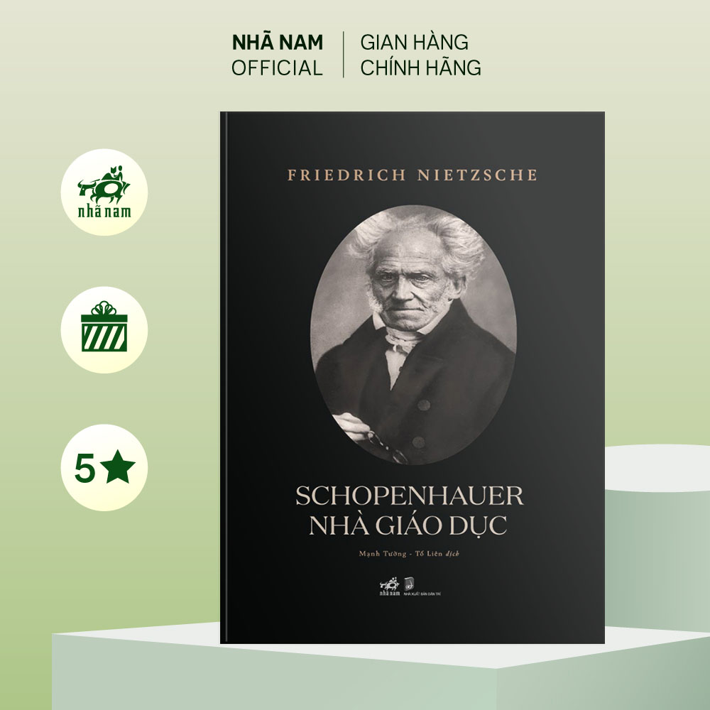 Sách - Combo Buổi hoàng hôn của những thần tượng - Schopenhauer Nhà giáo dục (Friedrich Nietzsche) - Nhã Nam Official