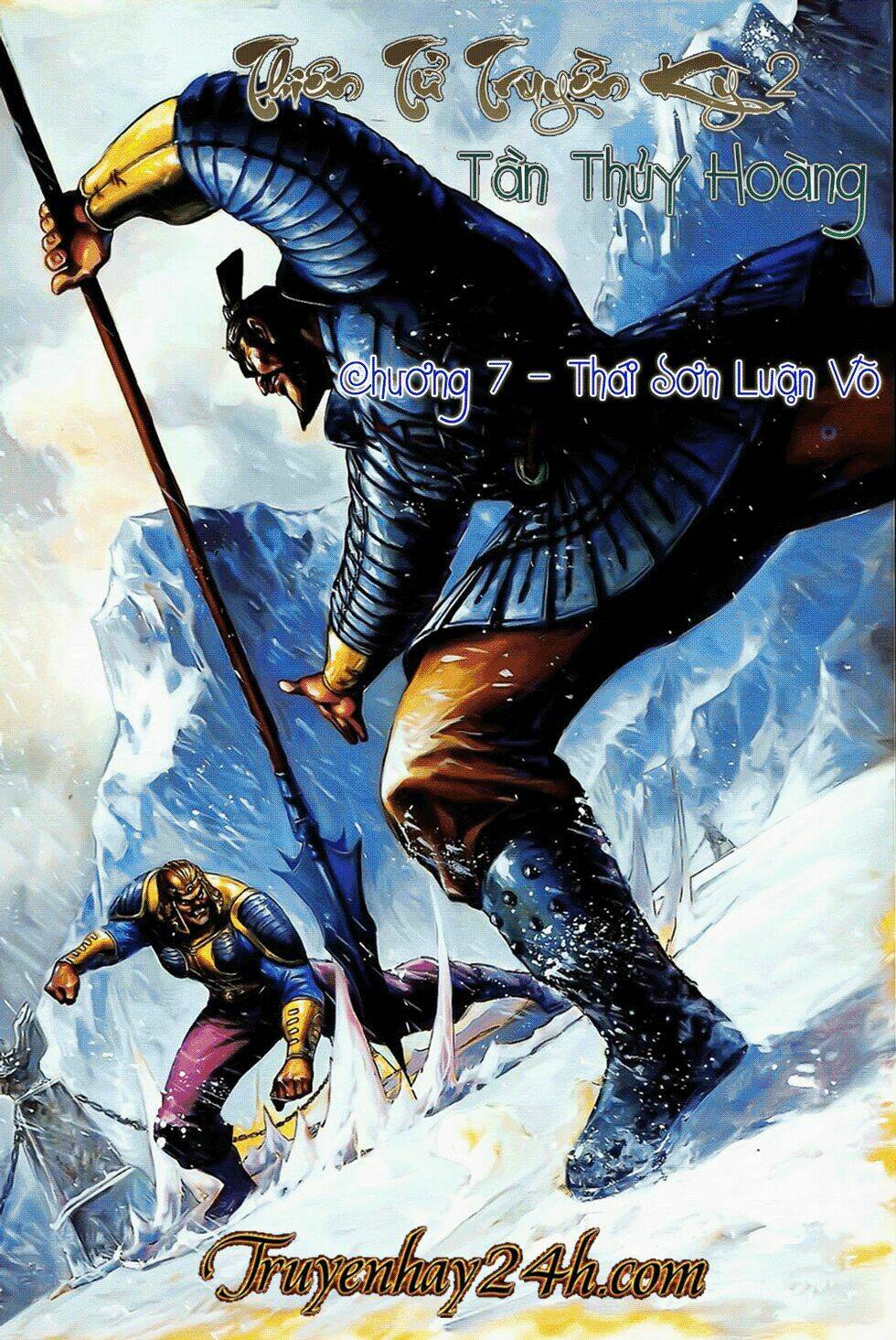 thiên tử truyền kỳ 2 - tần vương doanh chính chapter 7 2