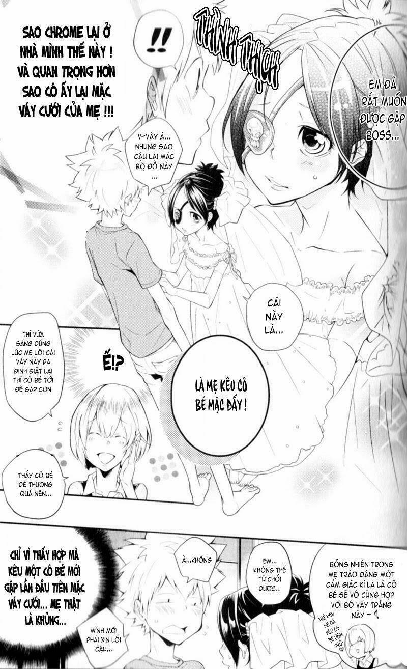 khr doujinshi - the one who rings that bell is, sawada! chapter 0 12