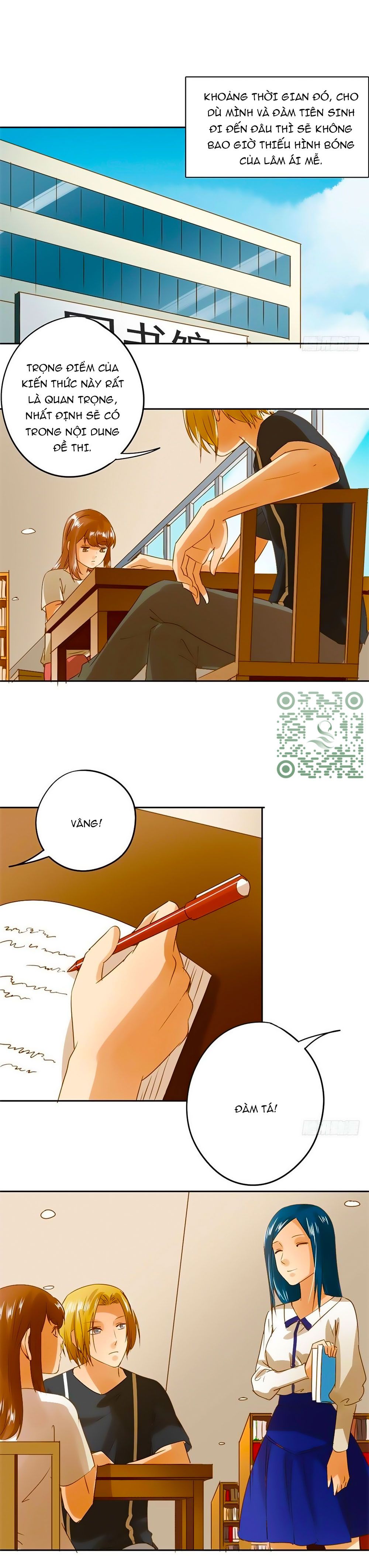 Tay Trái Nắm Tay Phải chapter 58 - Trang 9
