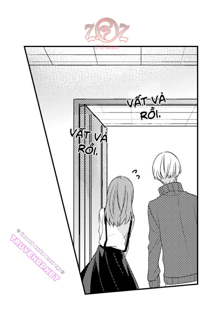 oyama no, otoko na sugao ~ chanto ore wo miteitte chapter 13 10