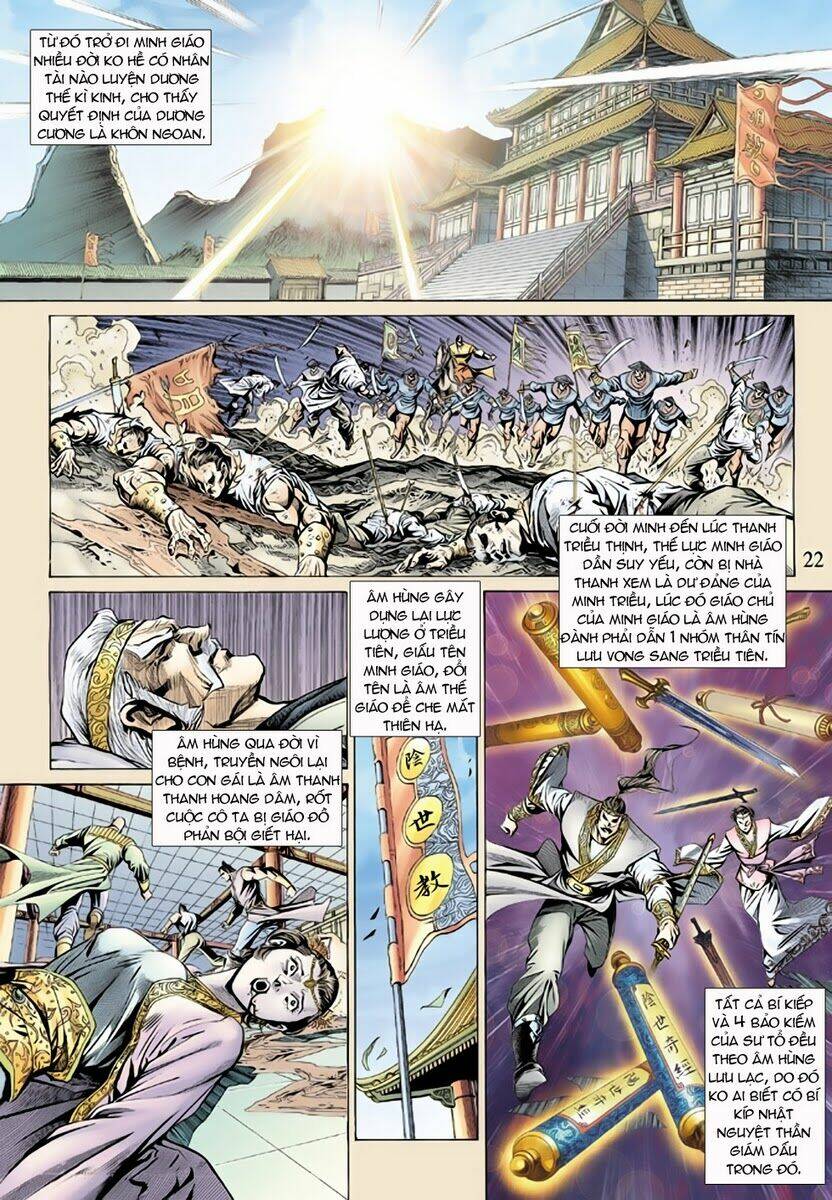 tân tác long hổ môn chapter 145 22