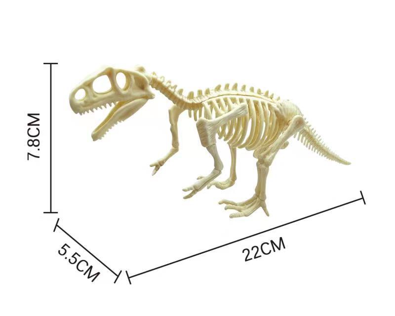 (Hàng sẳn) Đồ chơi tìm xương hỏa thạch khung long, truy tim kho báu, khủng long bạo chúa (T-REX). Khủng Long (Raptors).