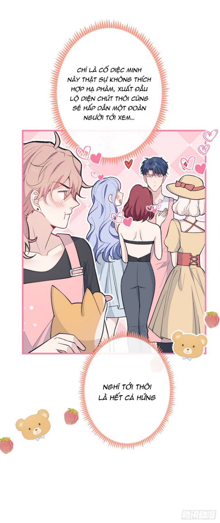 hotsearch của ảnh đế chapter 134 7