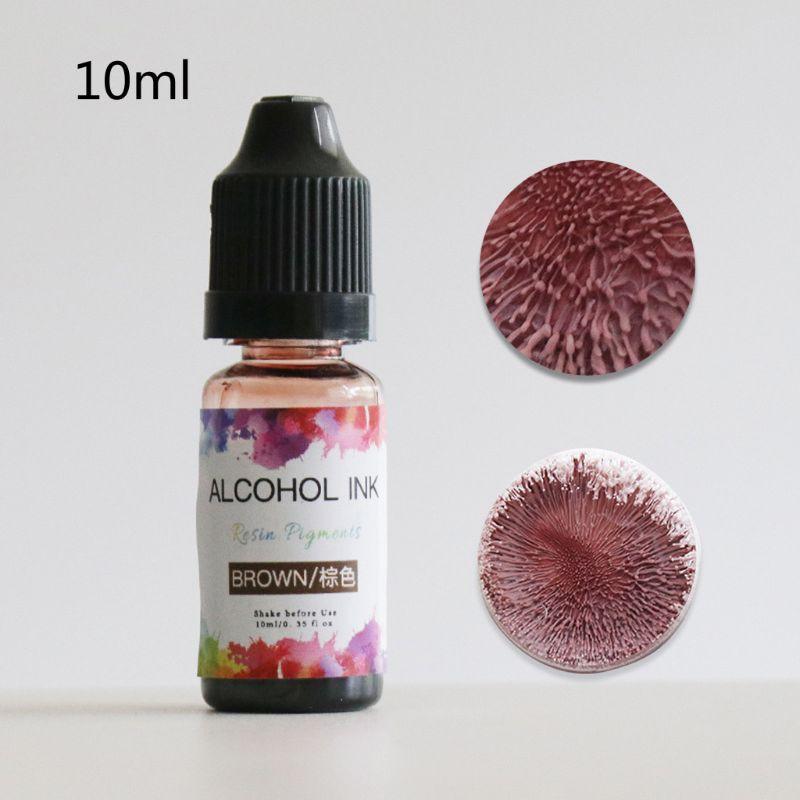 Màu Alcohol Ink Tạo Hiệu Ứng Loang Bề Mặt Làm Handmade