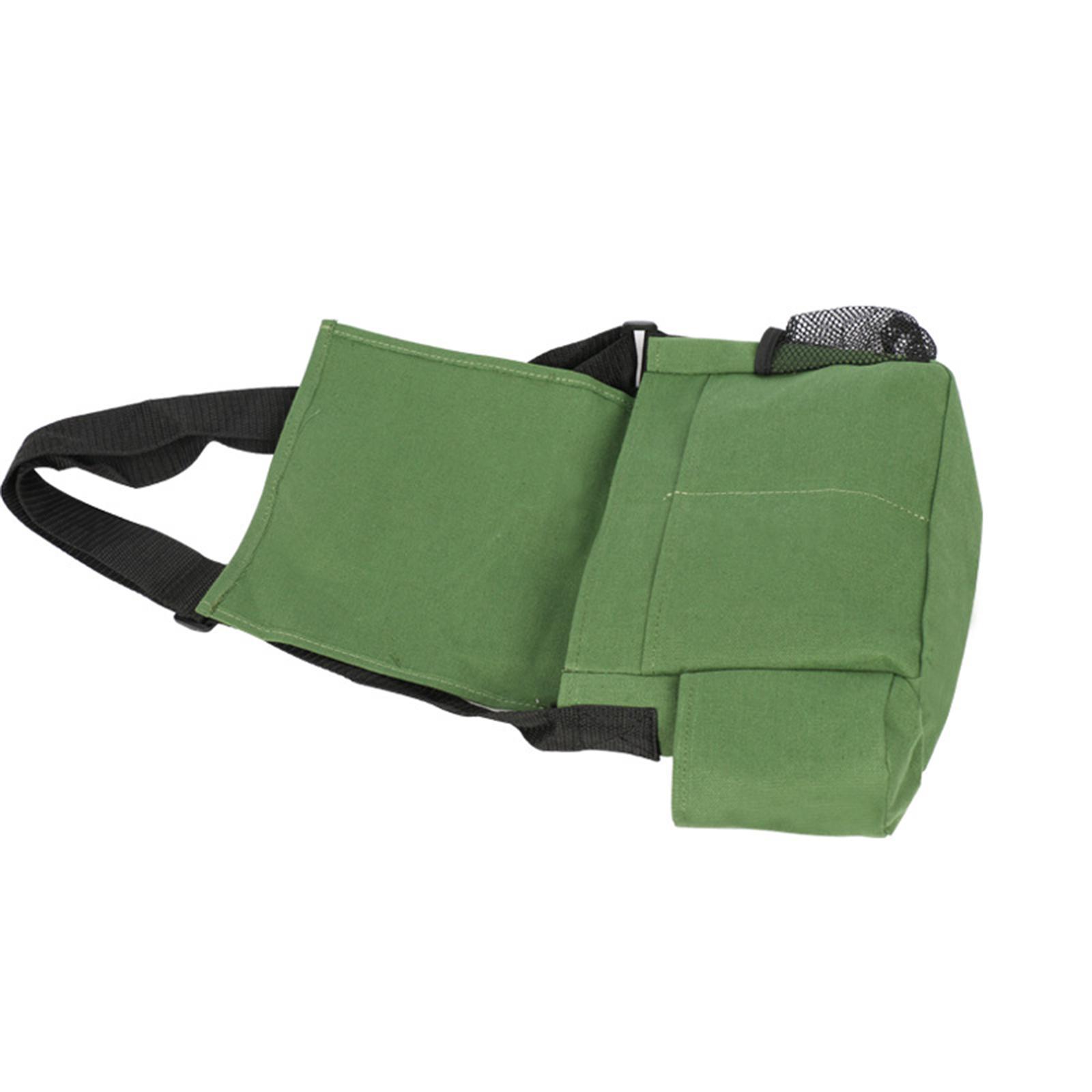 Portable Golf Ball Bag Pouch Golfers Gift Organizer Belt Waist Bag Container