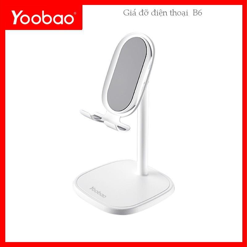 Giá đỡ điện thoại Yoobao B6 có thể thay đổi chiều cao - Hàng nhập khẩu