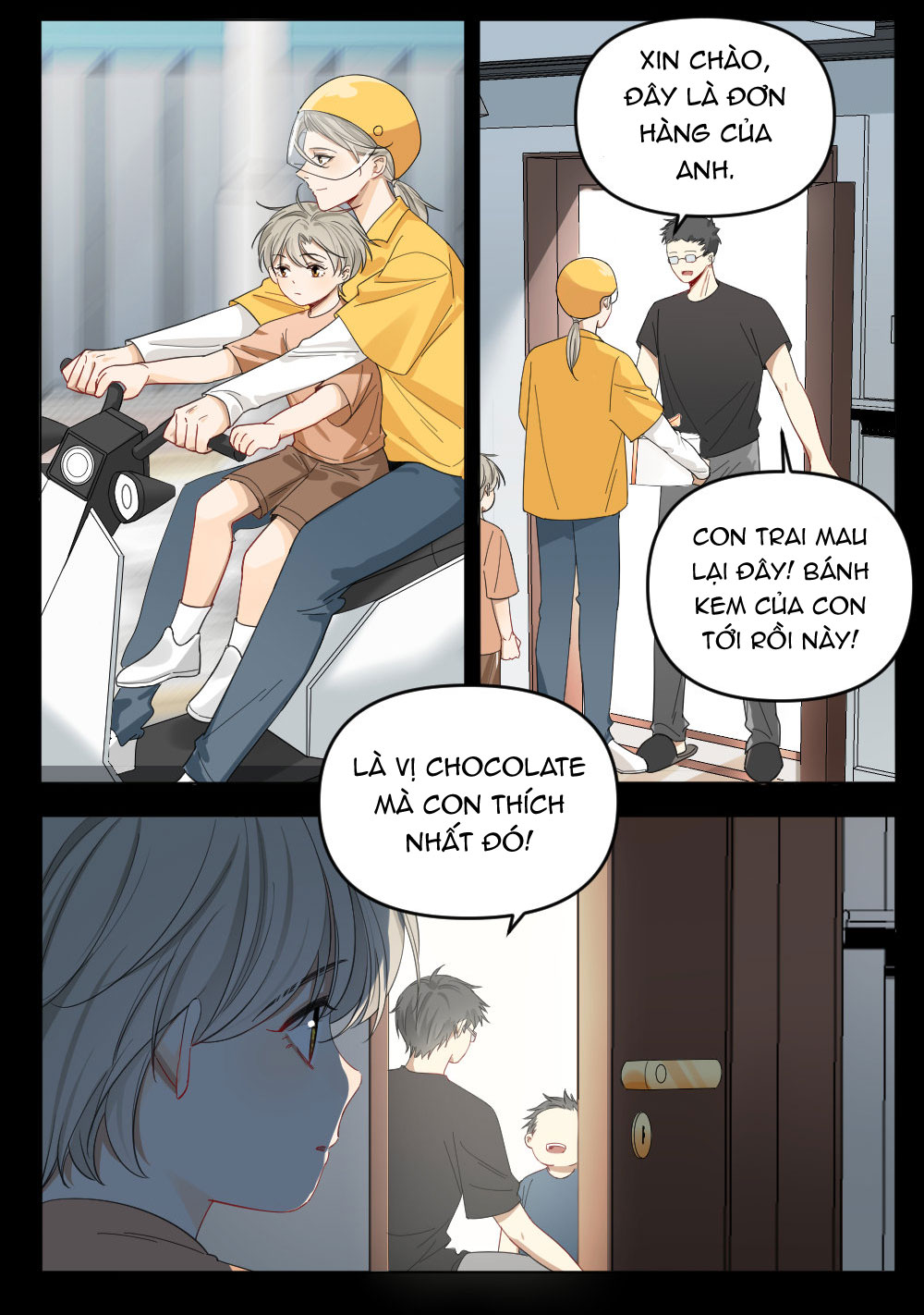 mỗi ngày đều muốn đứng hạng nhất chapter 10 7