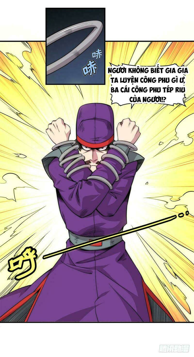 cuộc sống thoái ẩn của võ lâm chi vương chapter 46 11