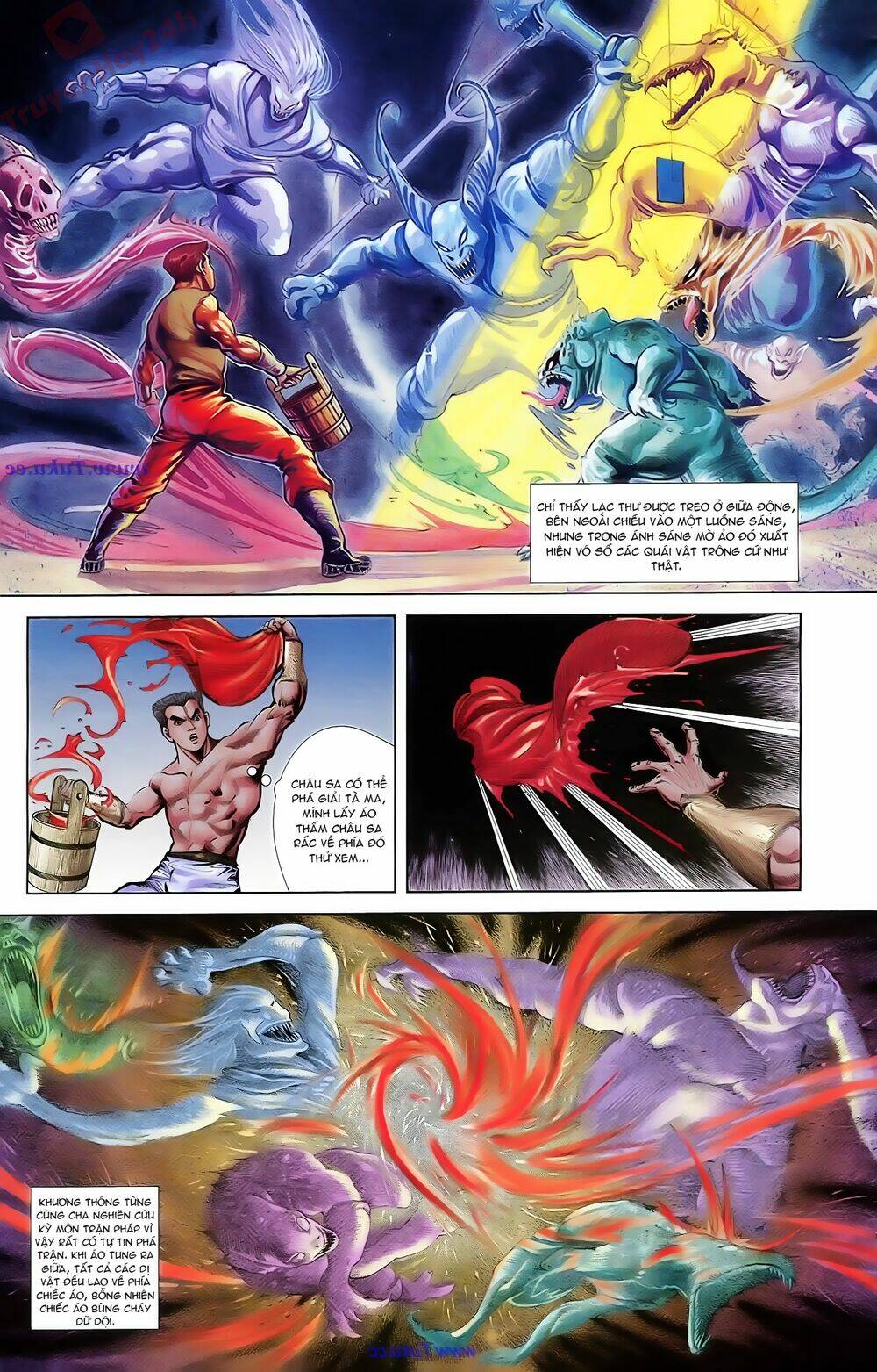 thiên tử truyền kỳ 1 - cơ phát khai chu bản chapter 70 19