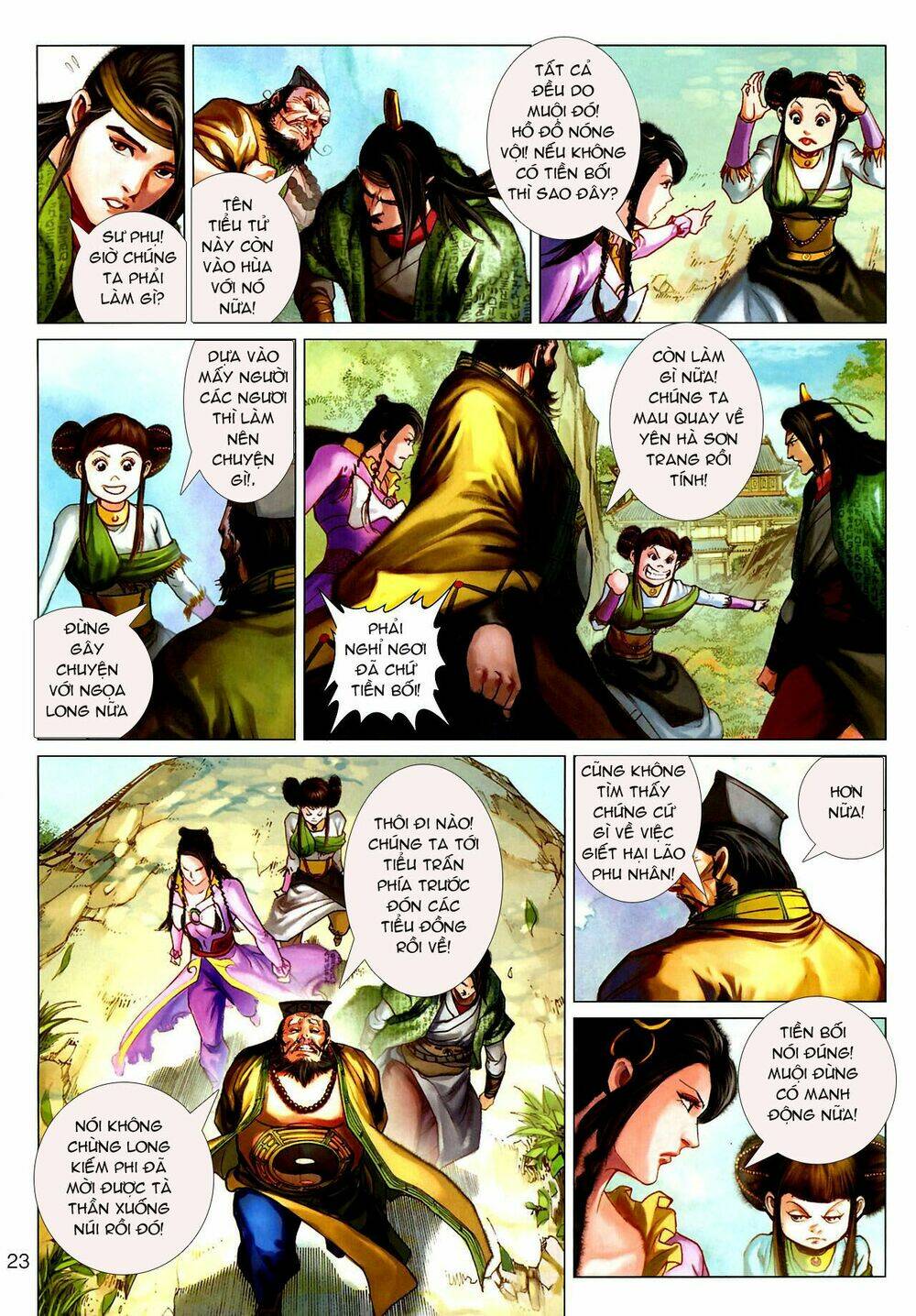 thần chưởng long kiếm phi chapter 29 22