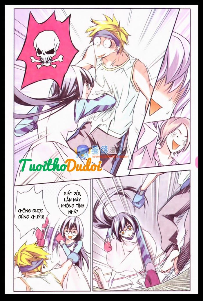 lớp trưởng đại nhân chapter 63 6