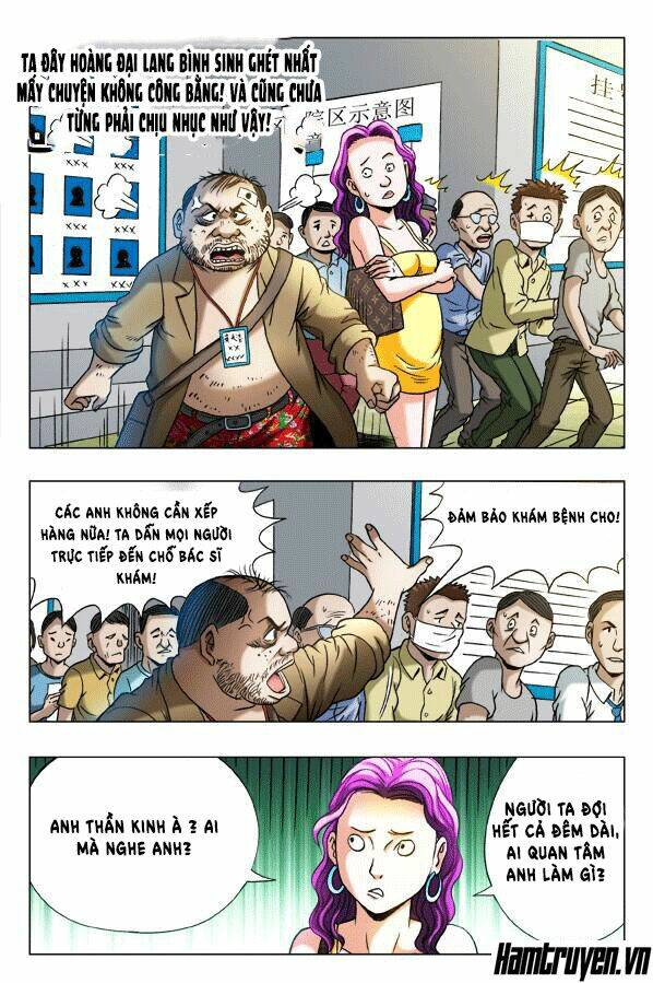 trung quốc kinh ngạc tiên sinh chapter 115 6