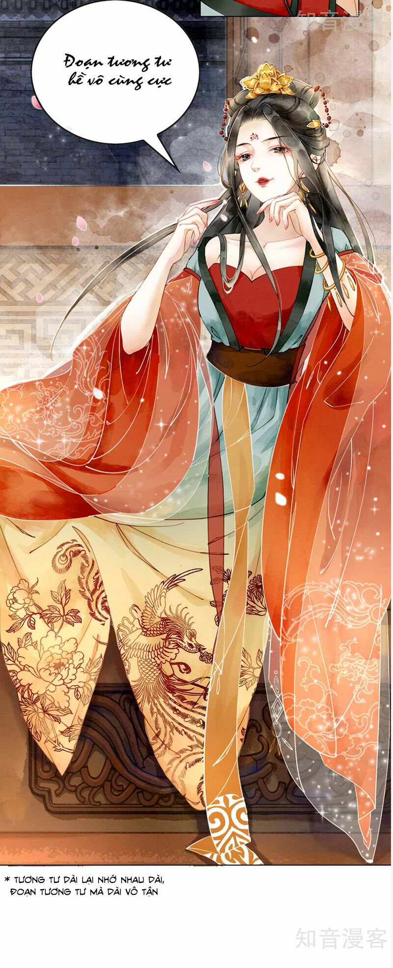 hậu cung của trẫm cháy rồi! chapter 76.5 3