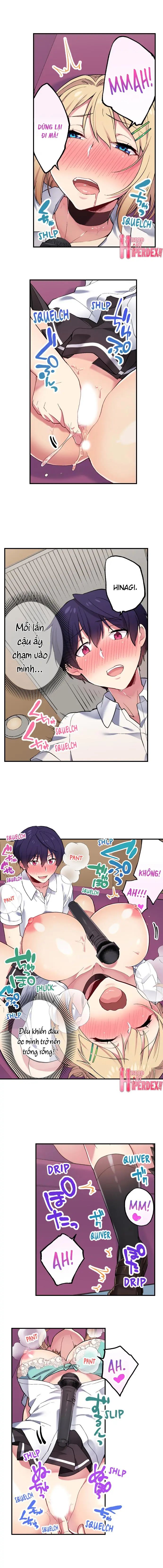 tôi có thể thấy số lần lên đỉnh chapter 71 3