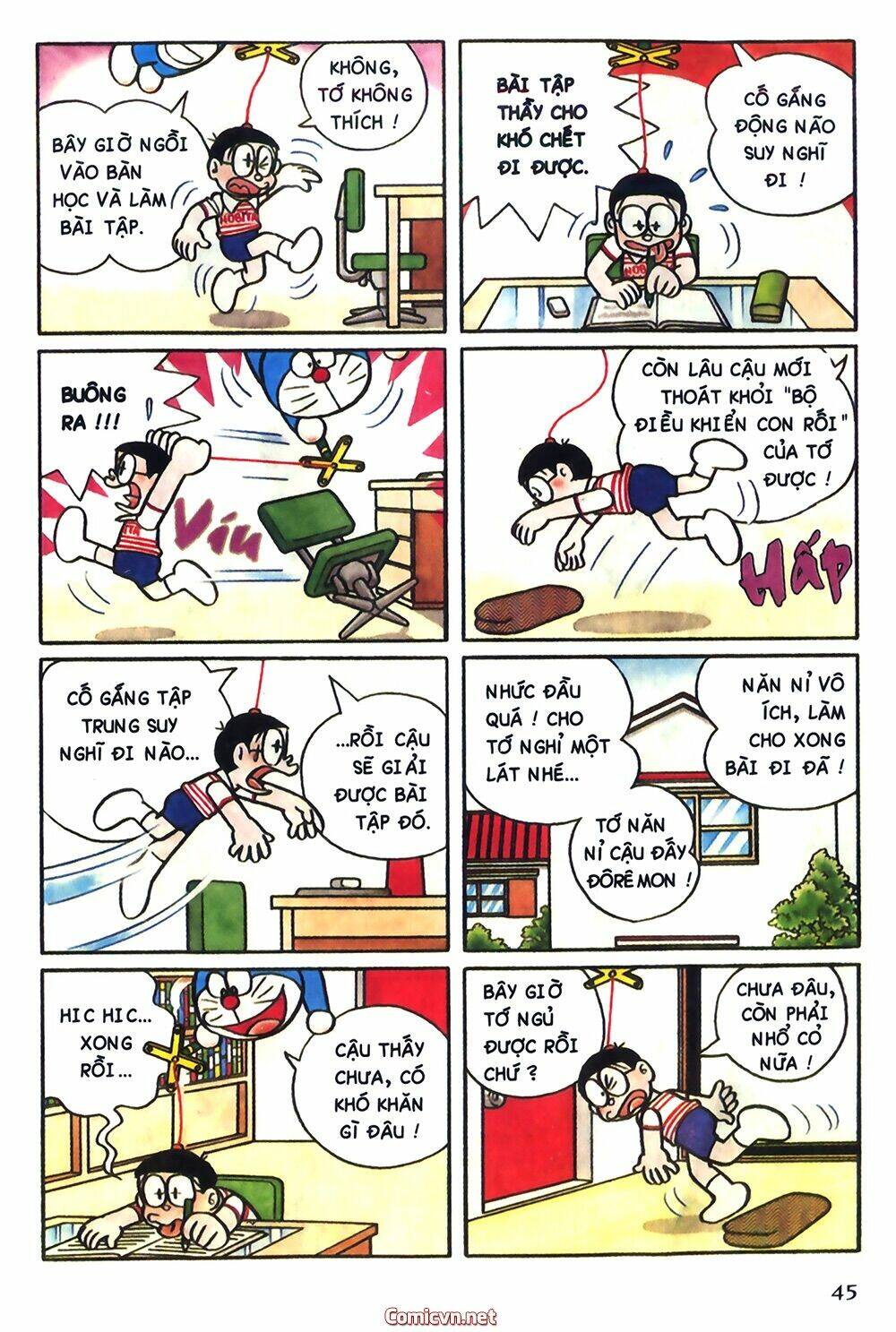 doraemon màu chapter 77 5