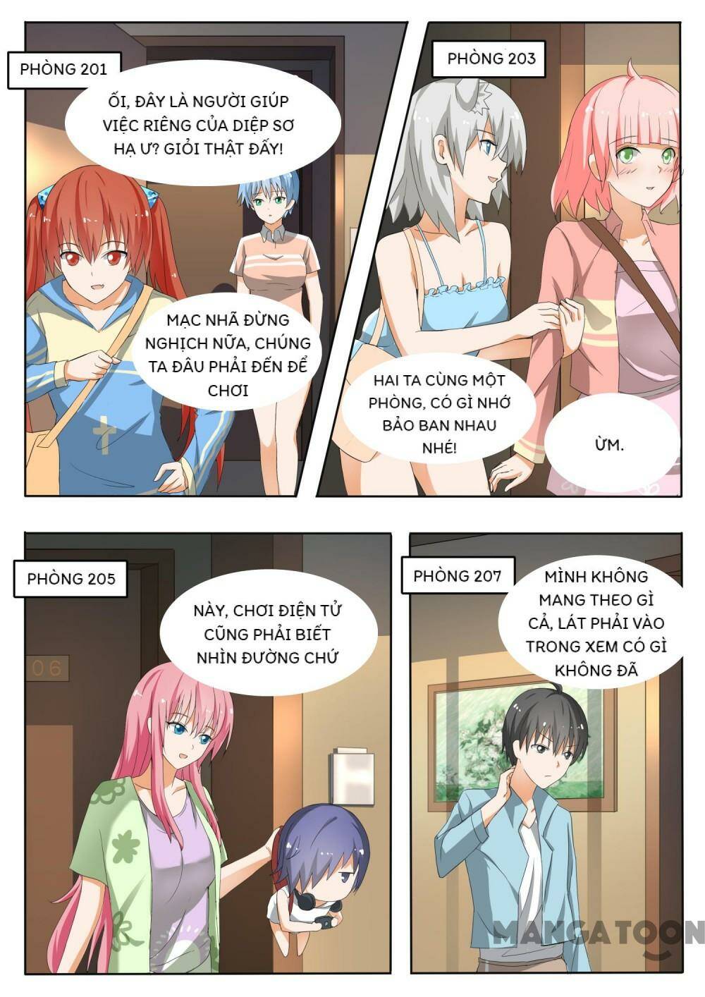 the boy in the all-girls school chapter 143 8