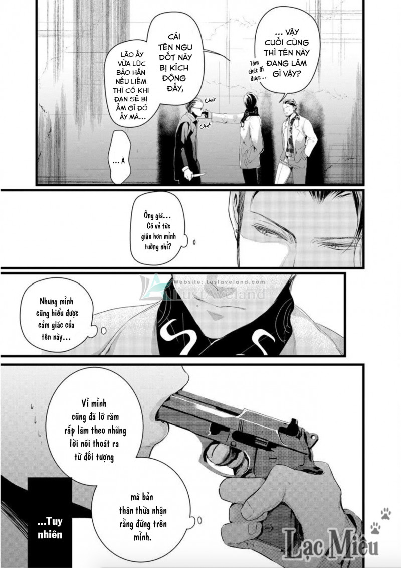 hợp đồng hôn nhân với ông trùm yakuza xấu xa chapter 7 7