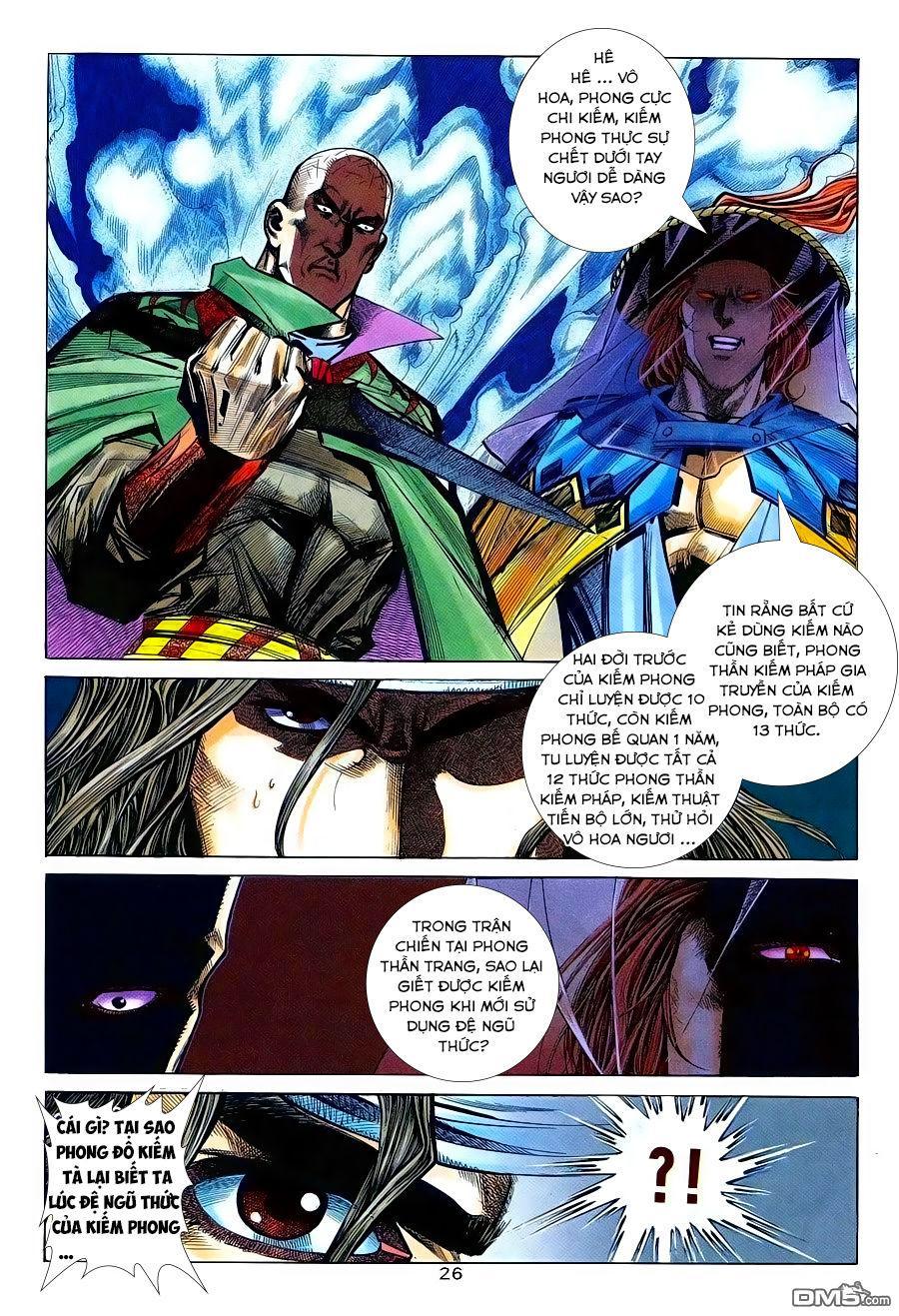 bá đao chapter 236 24