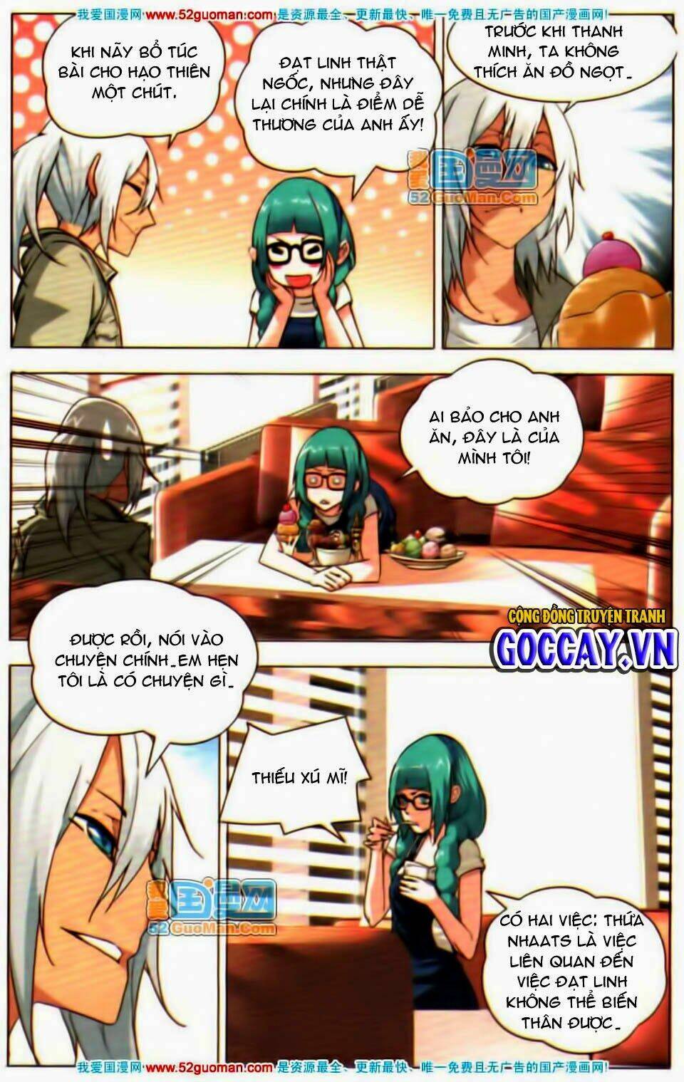 chín chín tám mươi một - 9981 chapter 22 14