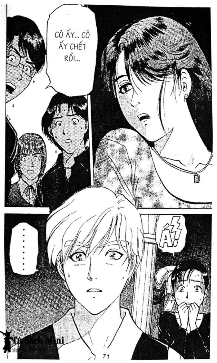 thám tử kindaichi (bản đẹp) chapter 54.2 11