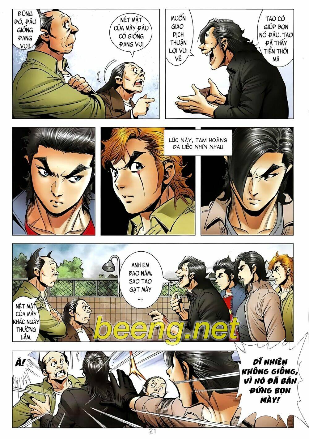 long hổ môn ngoại truyện từ vân sơn thất ưng chapter 8 4