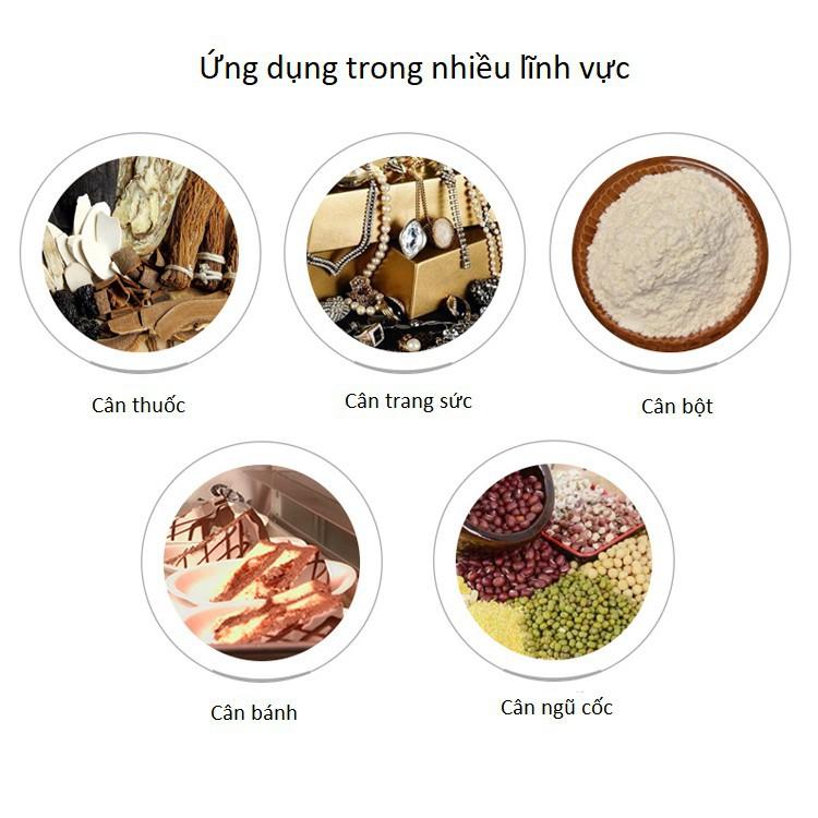Cân tiểu ly 200g/0.01g DH-Z01