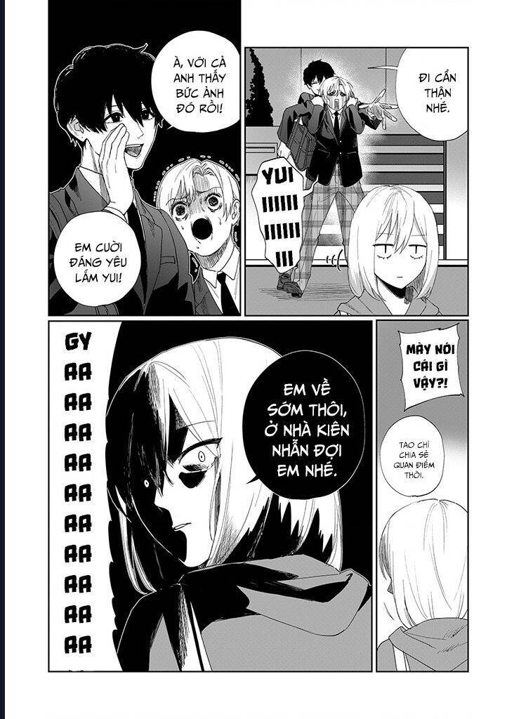 người em gái bị gặp rắc rối lớn khi anh trai mình là người nghiện em gái nặng chapter 4 10