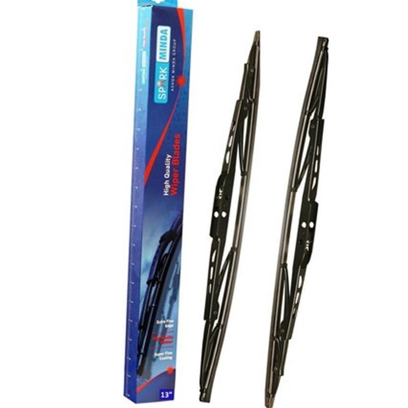 Gạt nước, cần gạt nước, gạt mưa silicone khung sắt cao cấp