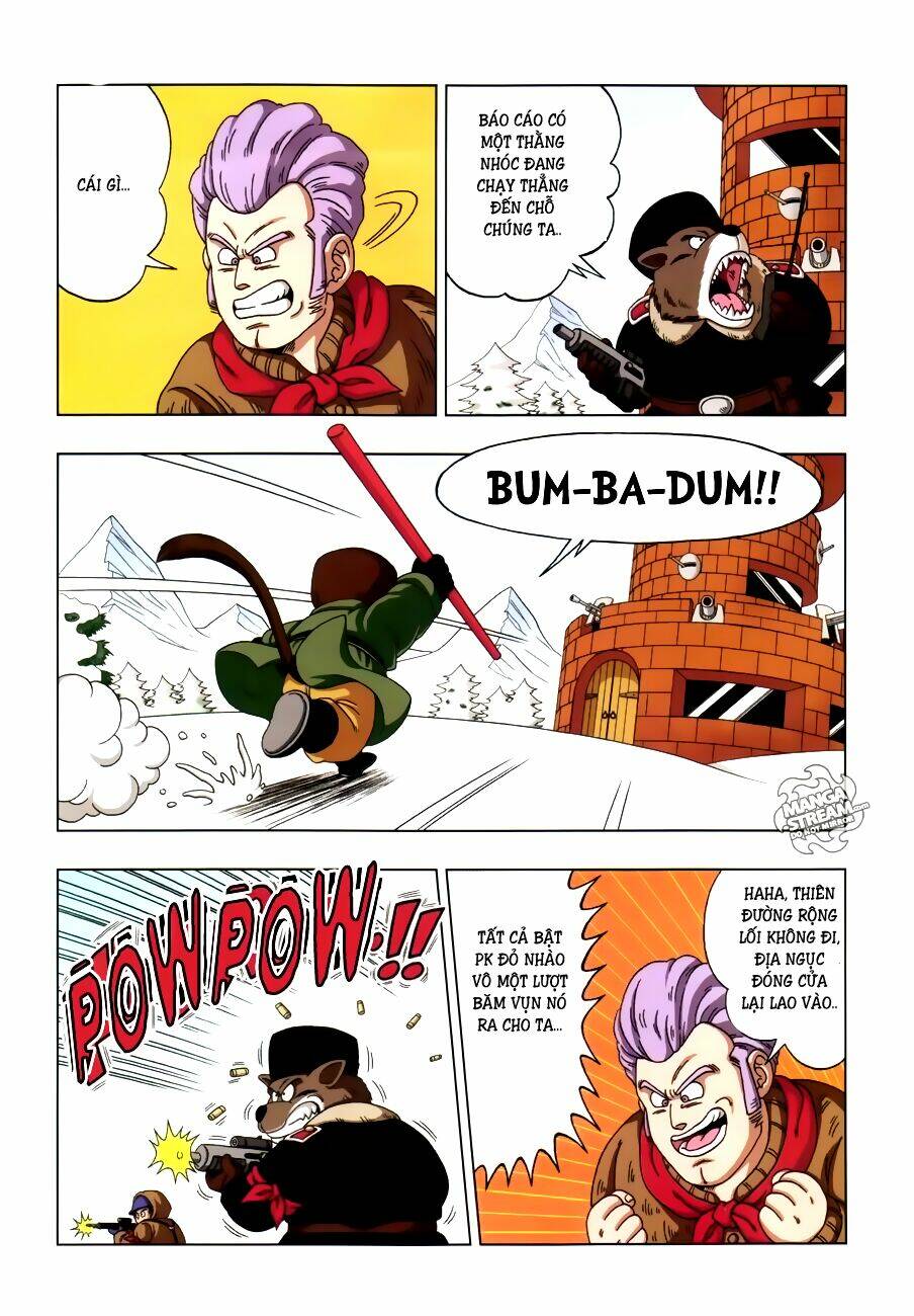 thế giới ngọc rồng sd chapter 17 18