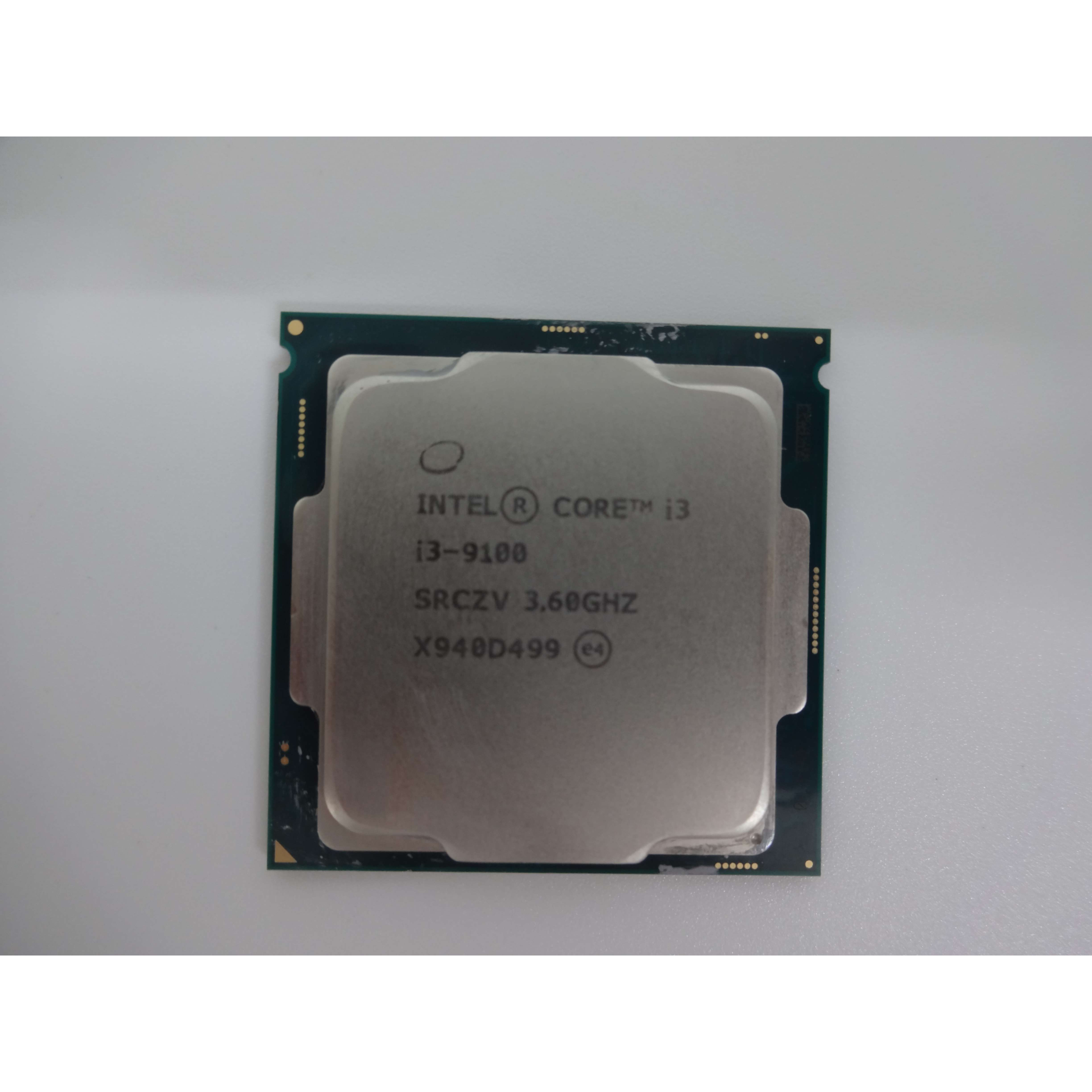 Bộ vi xử lý CPU Intel Core i3-9100 (Hàng tray - Mới 100%) (CPUPC116) - Hàng chính hãng