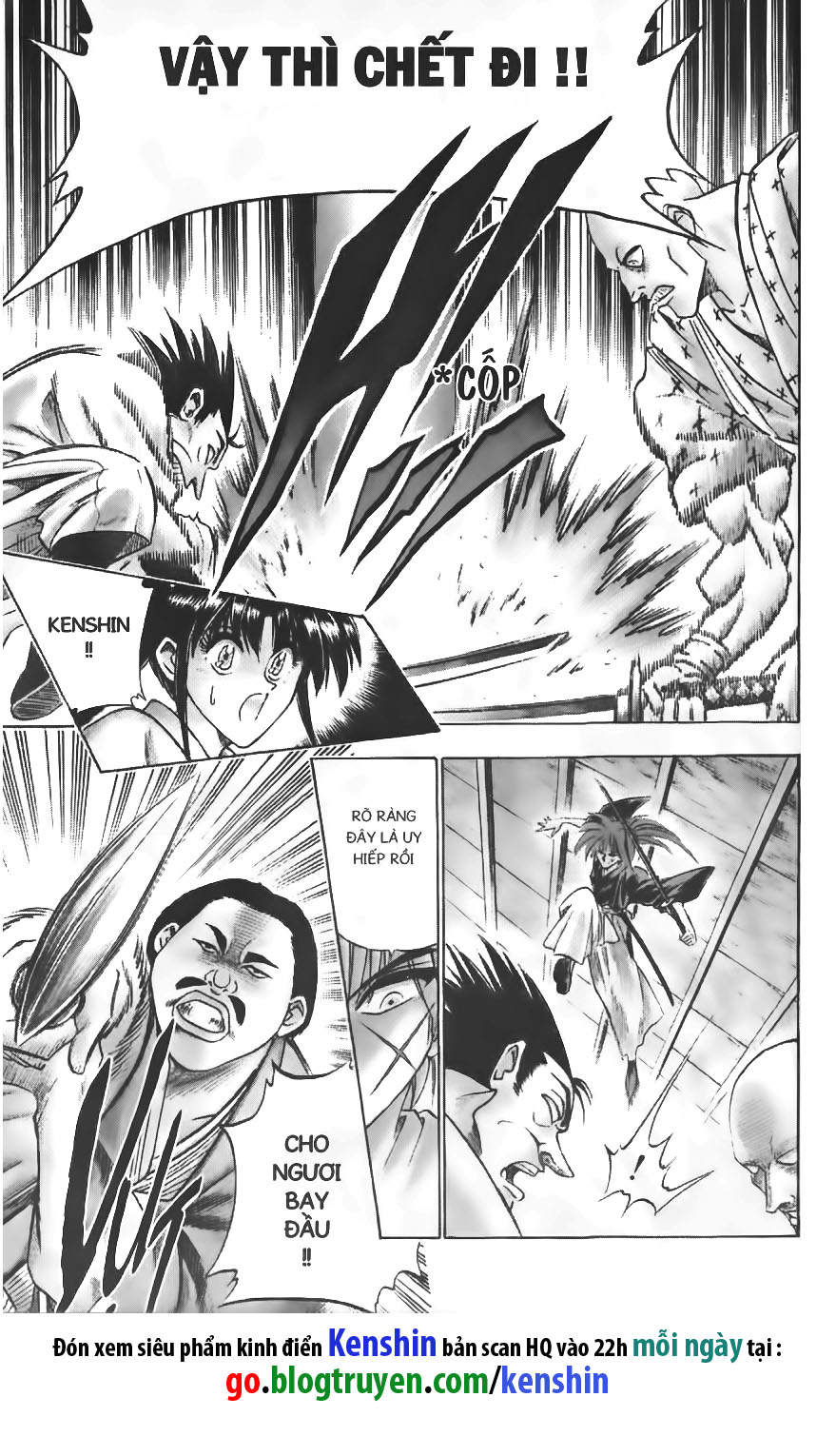 lãng khách kenshin bản nét (2019) chapter 39 9