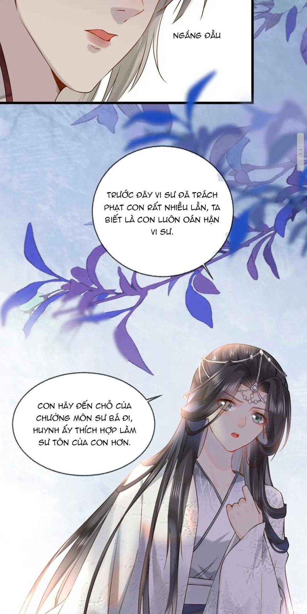 xuyên sách : nghịch đồ hắn lại muốn bắt nạt sư phụ chapter 7 47