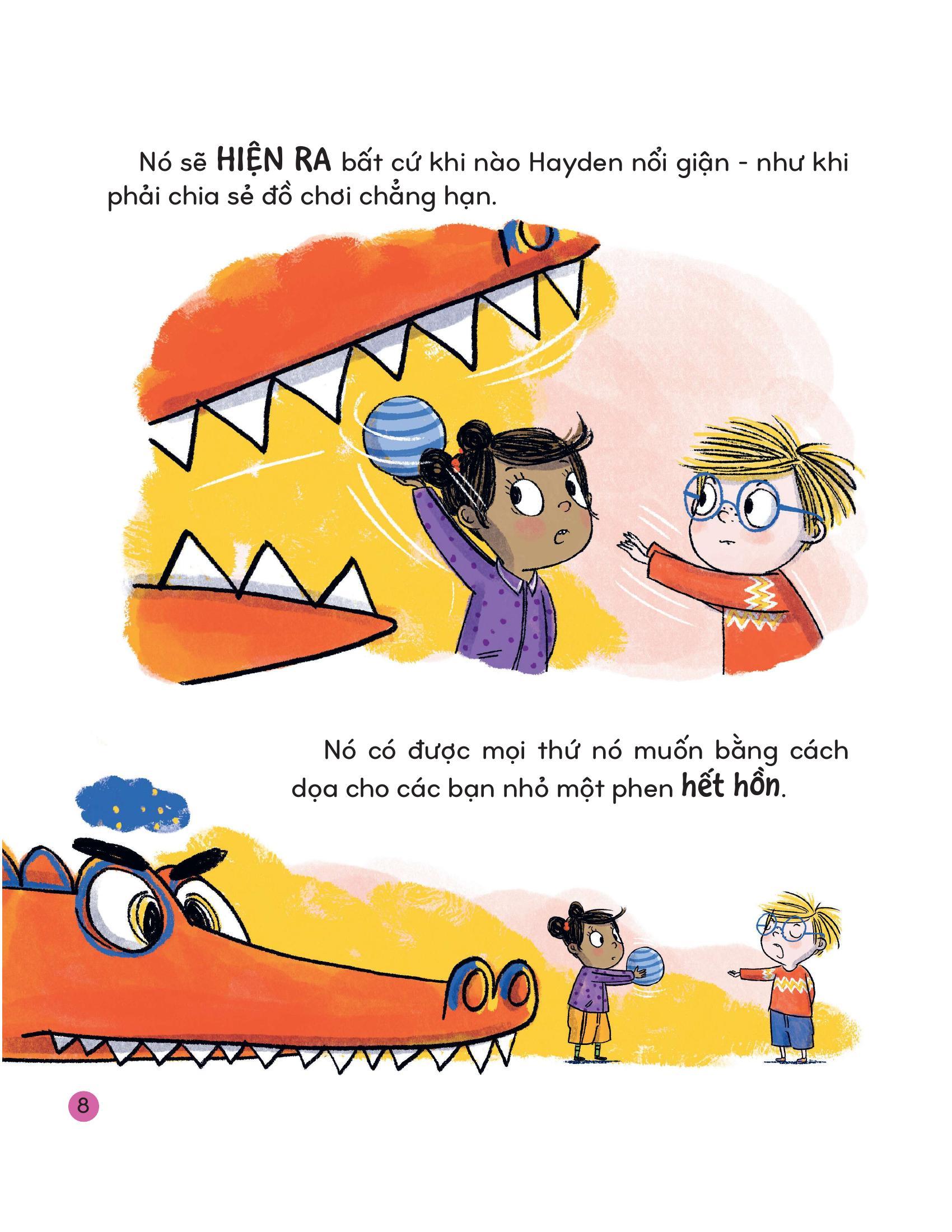 Sách - Bé Ơi Đừng Lo, Chuyện Nhỏ Mà! - Chế Ngự Cơn Giận