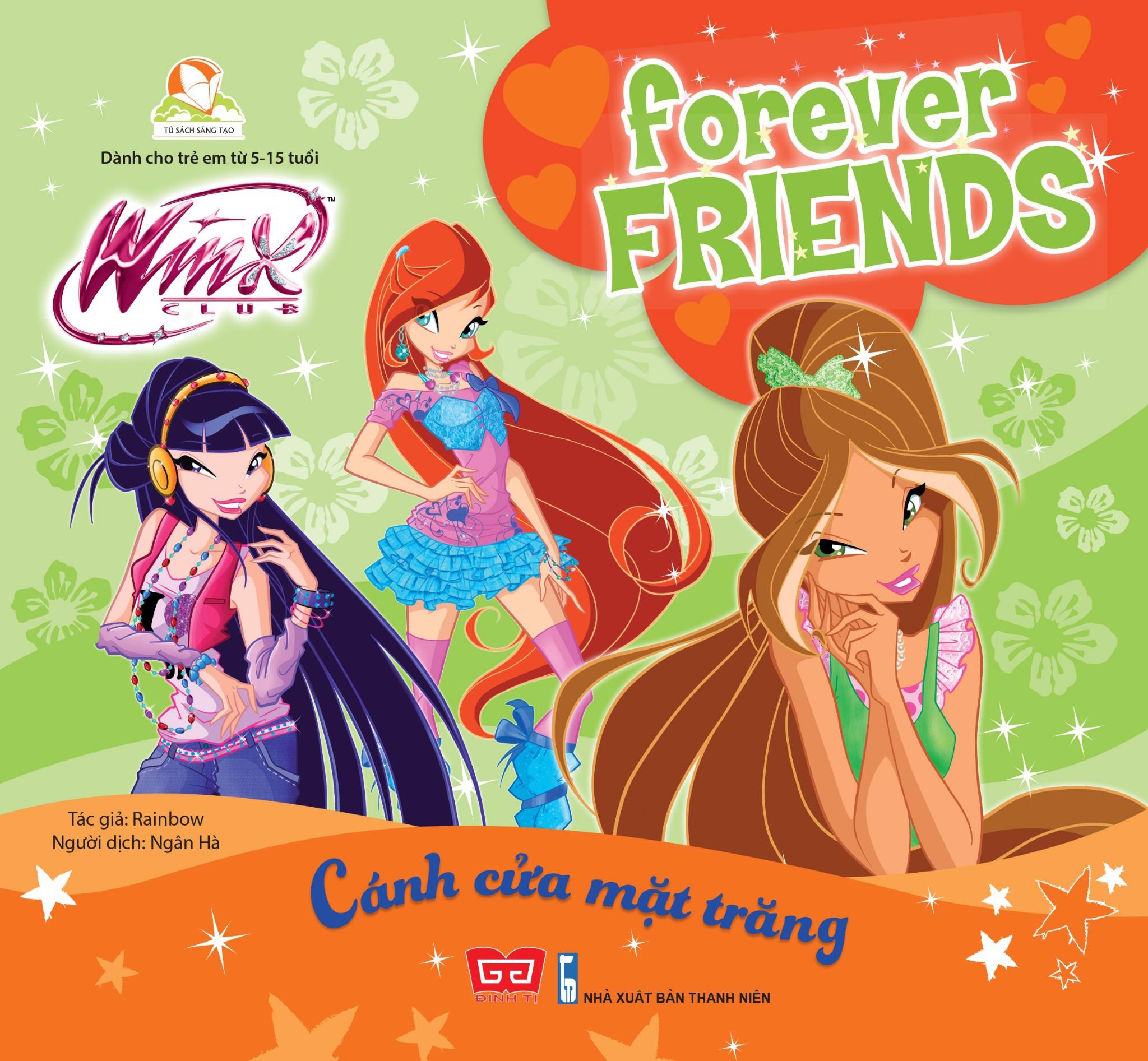 Bộ Win X Forever Friends (6 Tập)