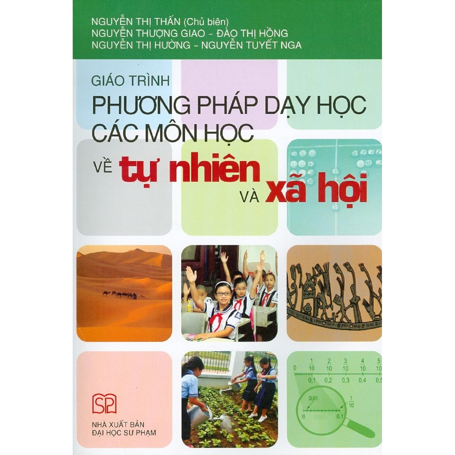 Giáo Trình Phương Pháp Dạy Học Các Môn Học Về Tự Nhiên Và Xã Hội