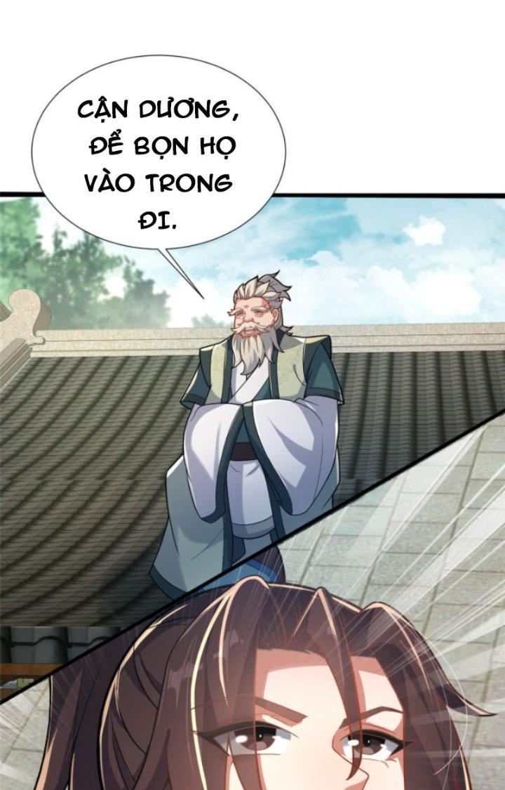 võ thánh này cũng quá khẳng khái chapter 20 23