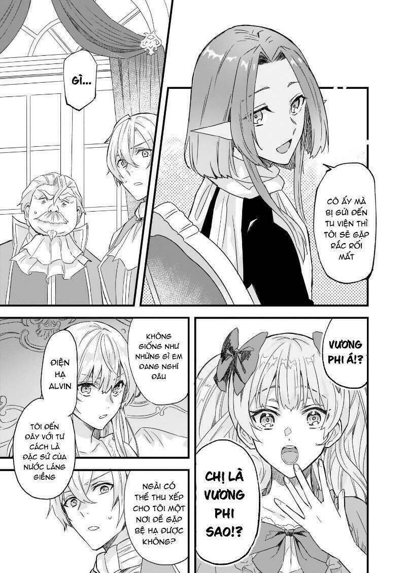 imouto ni fiancee wo yuzure to iwaremashita, saikyou no ryuu ni kiniirarete masakano okoku nottori? chapter 12 21