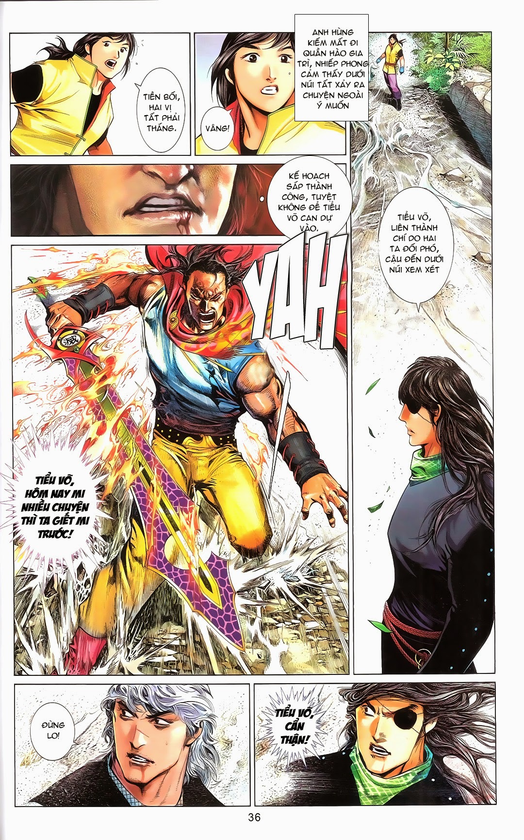 phong vân chapter 668 12