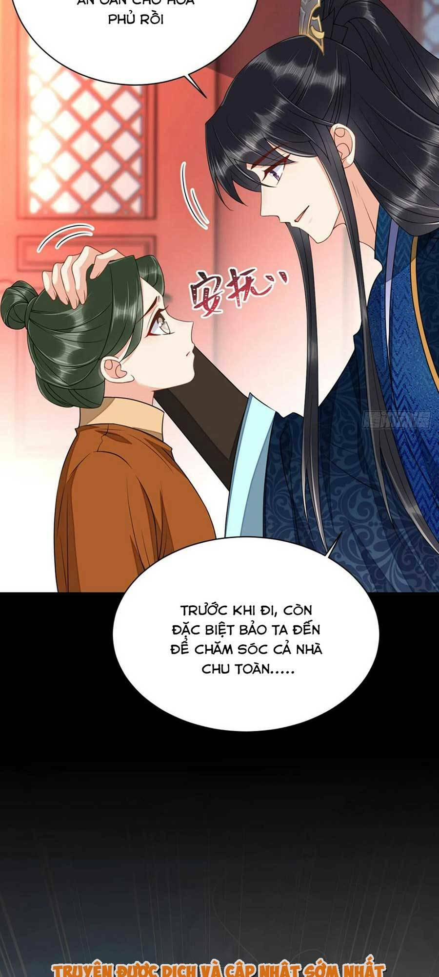 xuyên qua làm vương phi miệng quạ chapter 36 25