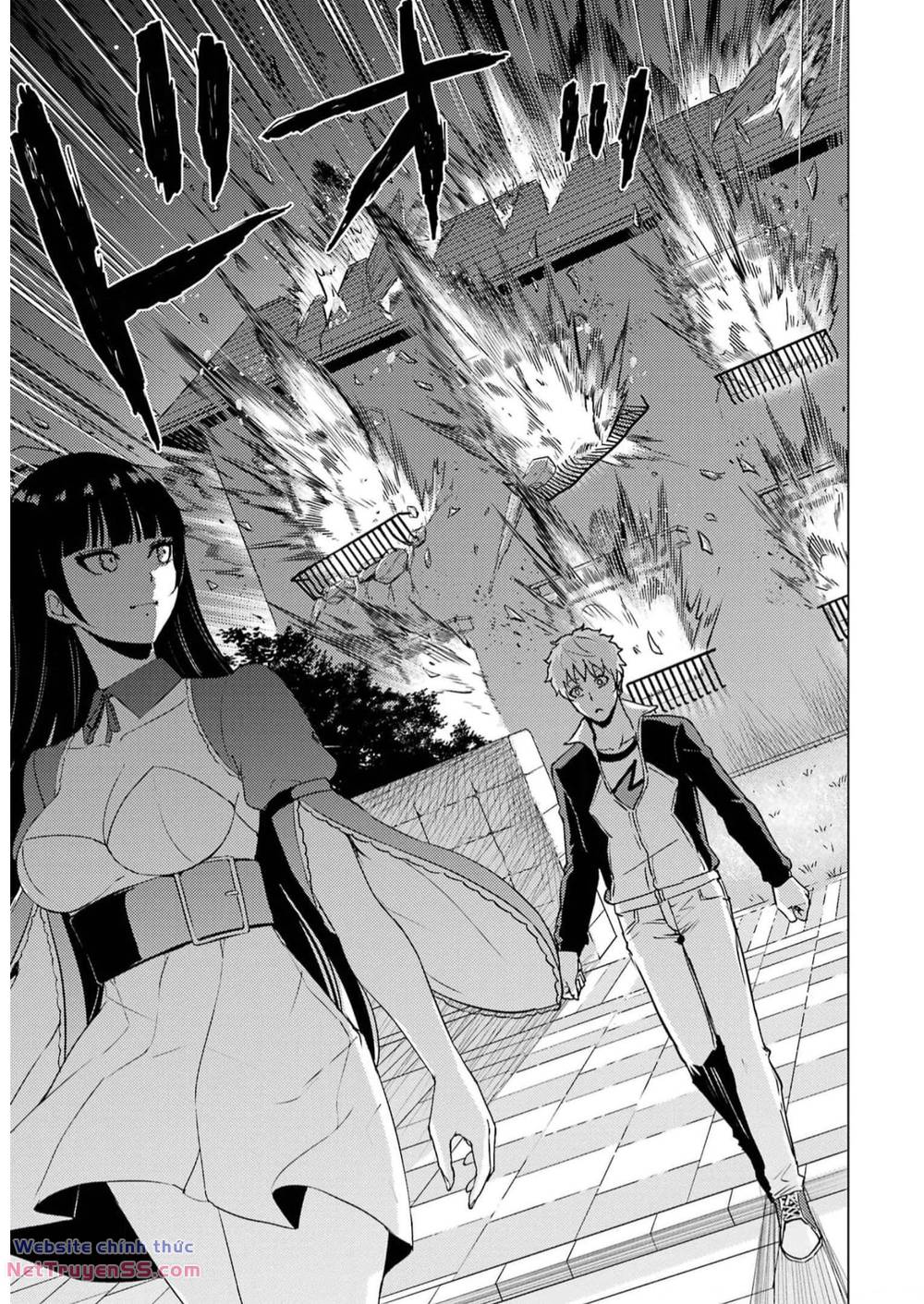 ore no genjitsu wa renai game?? ka to omottara inochigake no game datta chapter 65 42