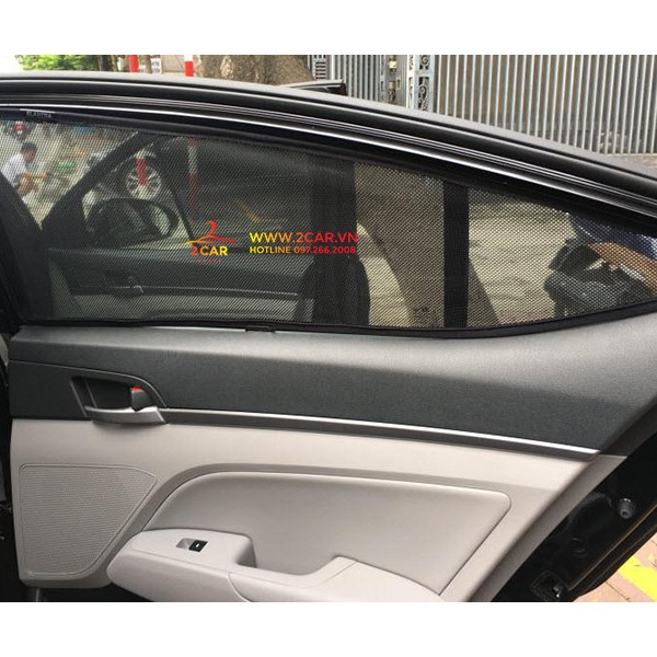 Rèm che nắng xe Mazda CX-3 có hít nam châm cao cấp